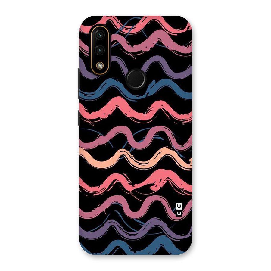 Ribbon Art Back Case for Lenovo A6 Note