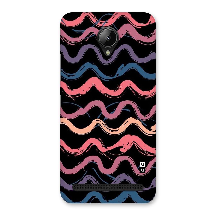 Ribbon Art Back Case for Lenovo C2