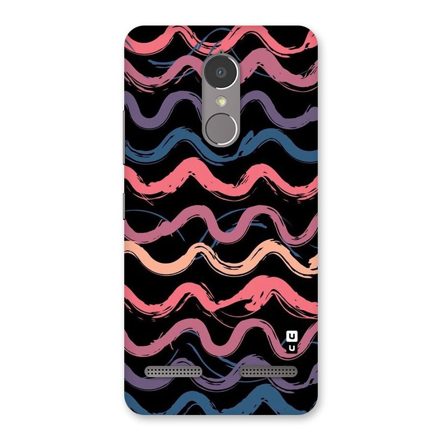 Ribbon Art Back Case for Lenovo K6