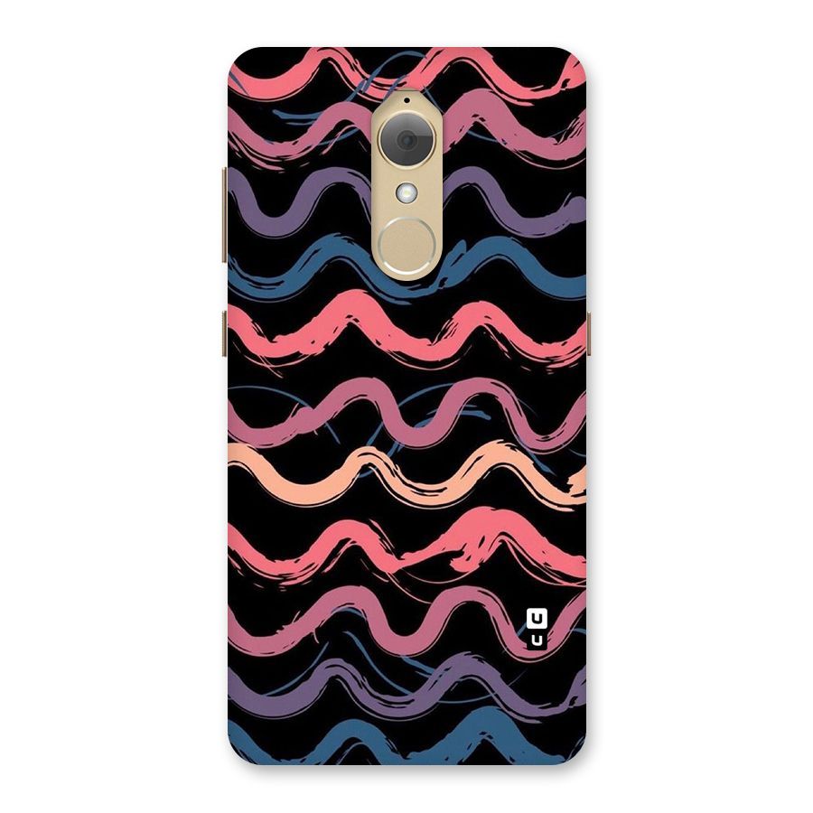 Ribbon Art Back Case for Lenovo K8