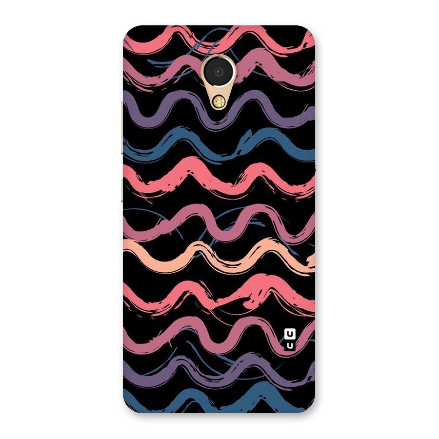Ribbon Art Back Case for Lenovo P2