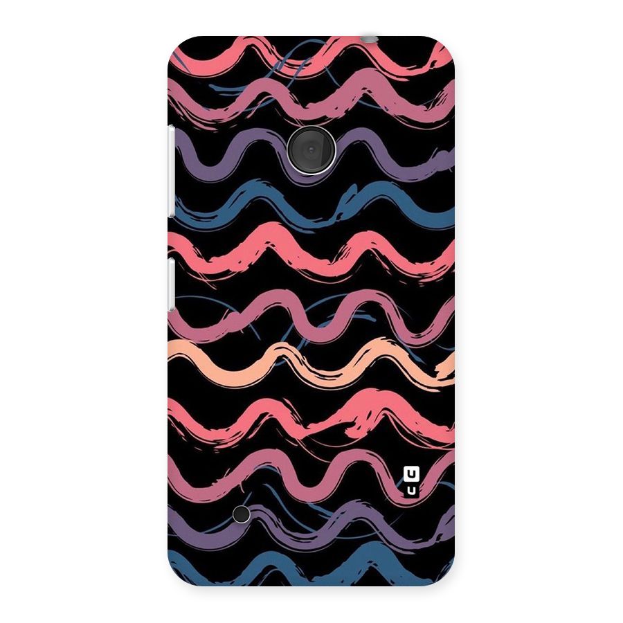 Ribbon Art Back Case for Lumia 530