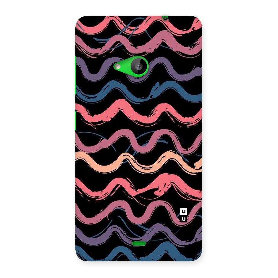 Ribbon Art Back Case for Lumia 535