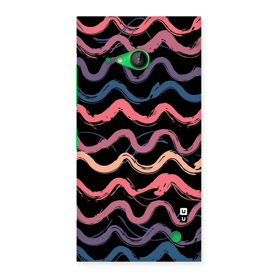 Ribbon Art Back Case for Lumia 730