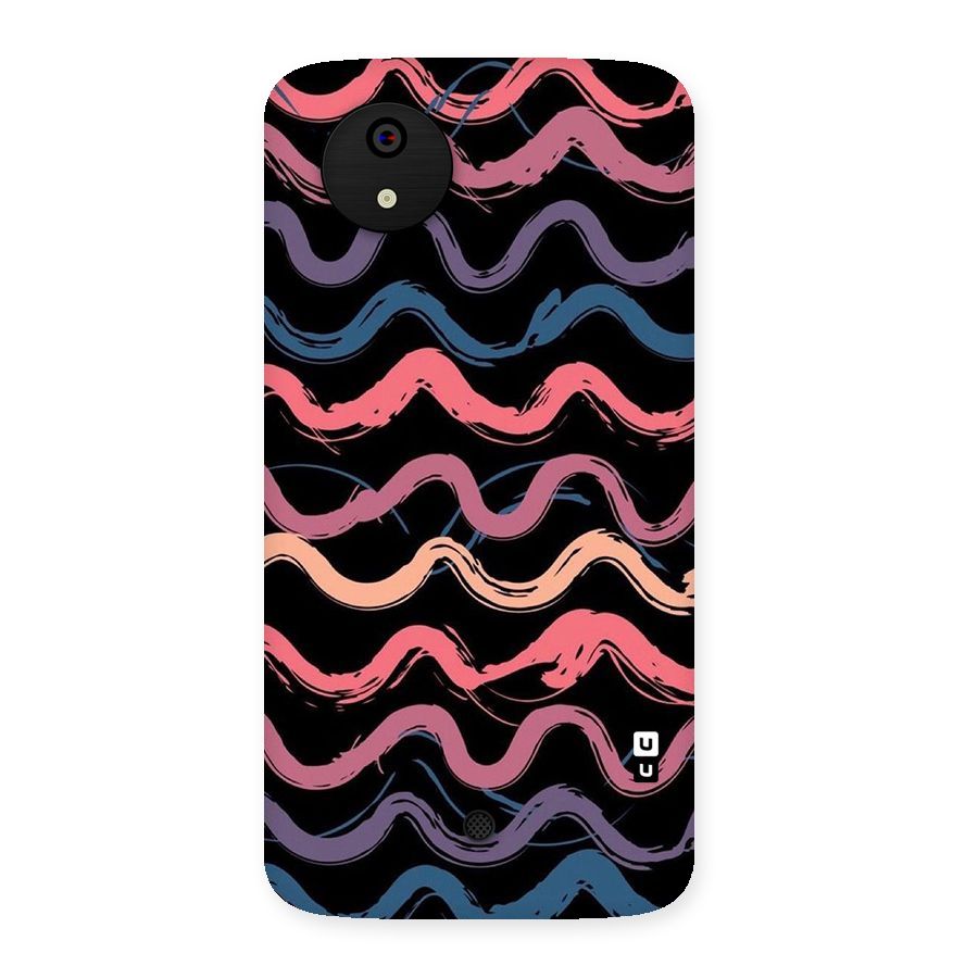 Ribbon Art Back Case for Micromax Canvas A1