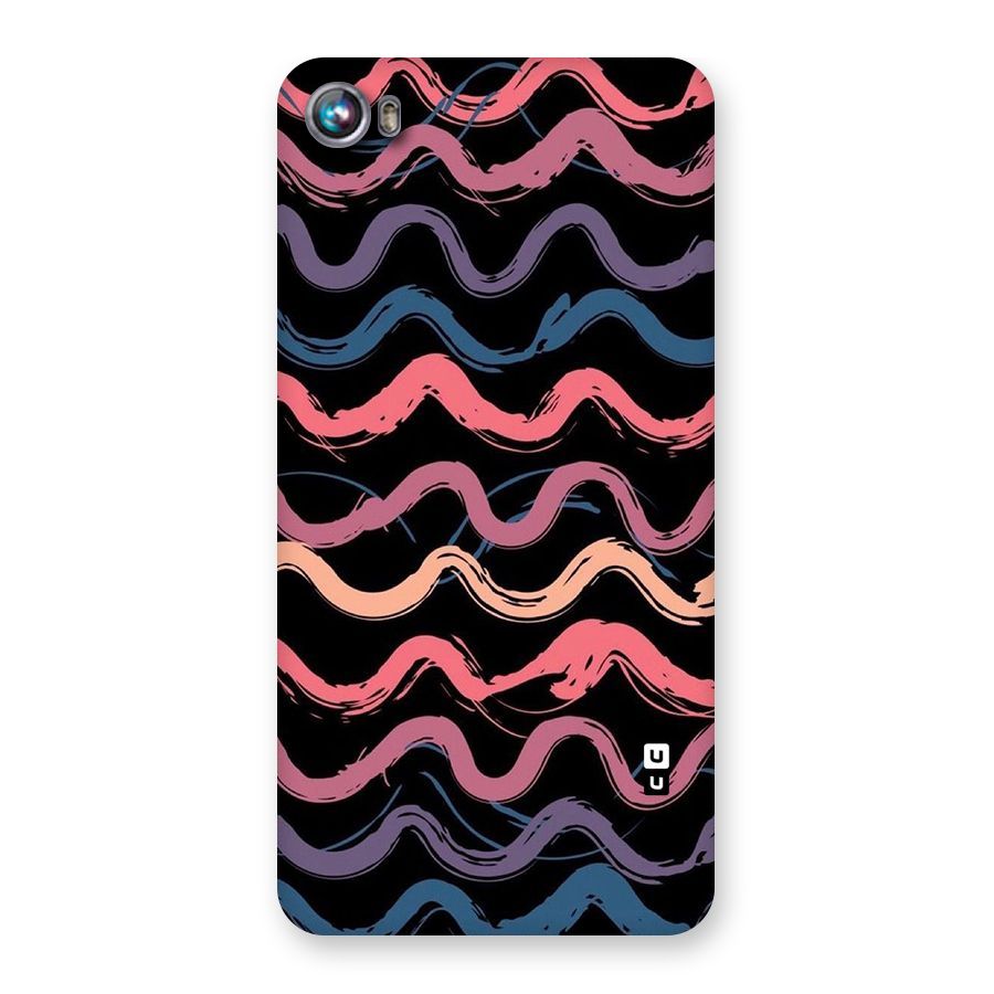Ribbon Art Back Case for Micromax Canvas Fire 4 A107