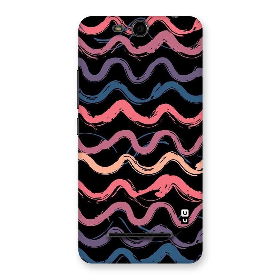 Ribbon Art Back Case for Micromax Canvas Juice 3 Q392