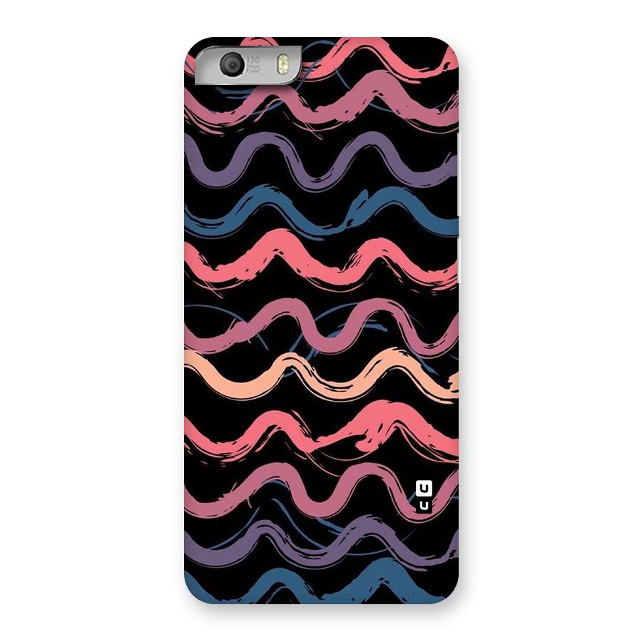 Ribbon Art Back Case for Micromax Canvas Knight 2