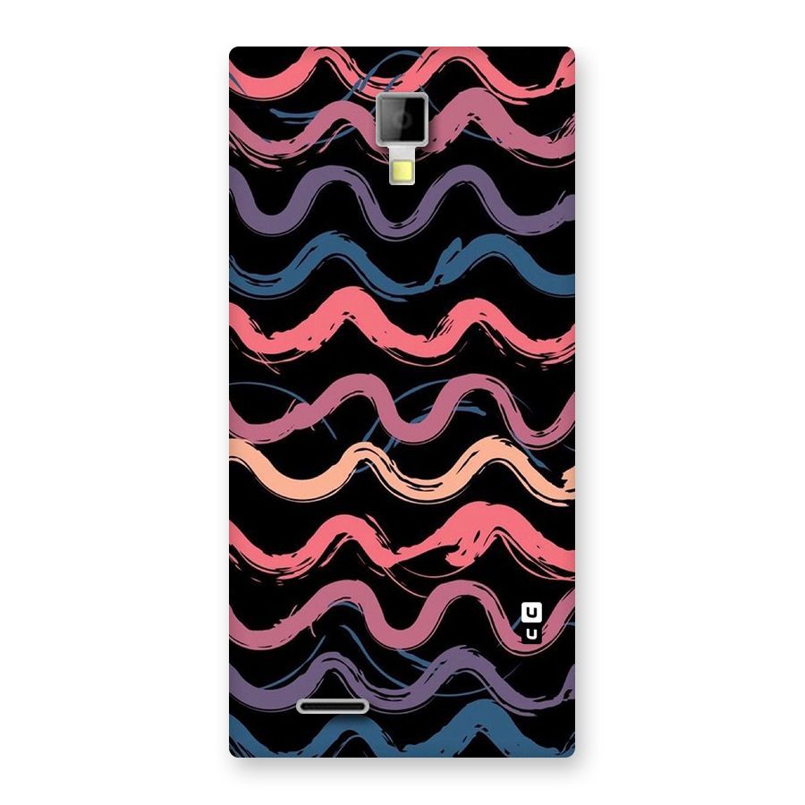 Ribbon Art Back Case for Micromax Canvas Xpress A99