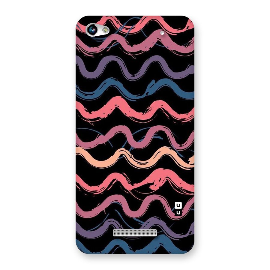 Ribbon Art Back Case for Micromax Hue 2