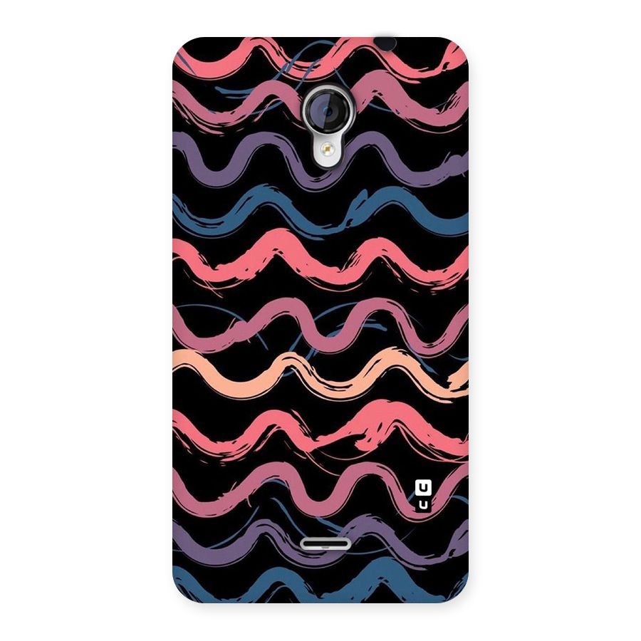 Ribbon Art Back Case for Micromax Unite 2 A106