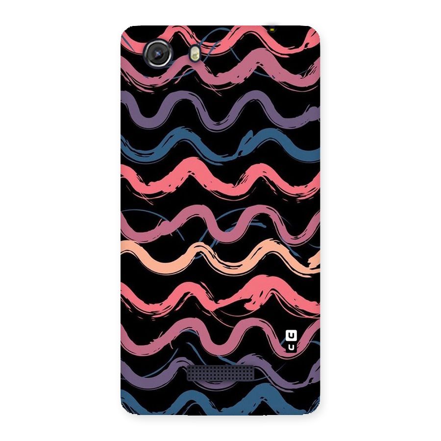 Ribbon Art Back Case for Micromax Unite 3