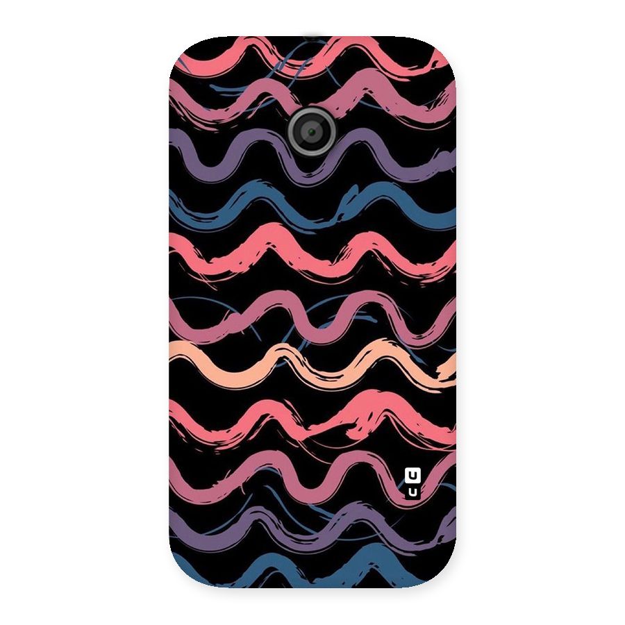 Ribbon Art Back Case for Moto E
