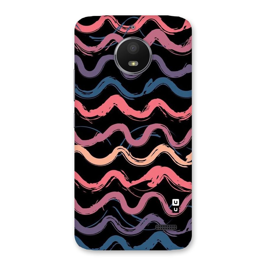Ribbon Art Back Case for Moto E4