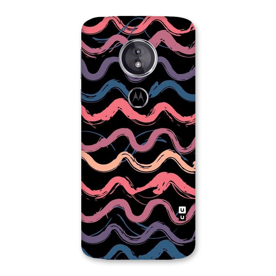 Ribbon Art Back Case for Moto E5