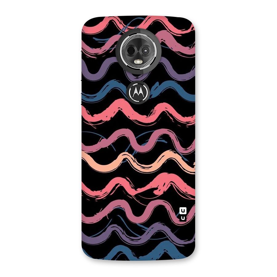 Ribbon Art Back Case for Moto E5 Plus