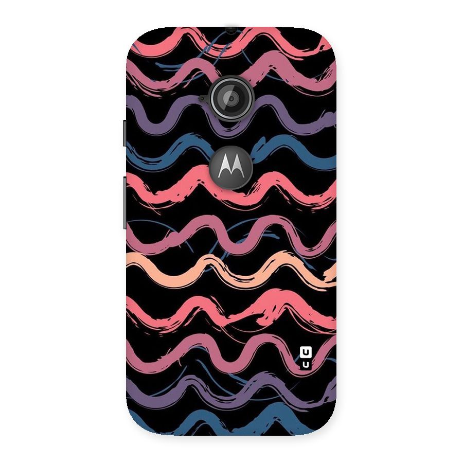 Ribbon Art Back Case for Moto E 2nd Gen