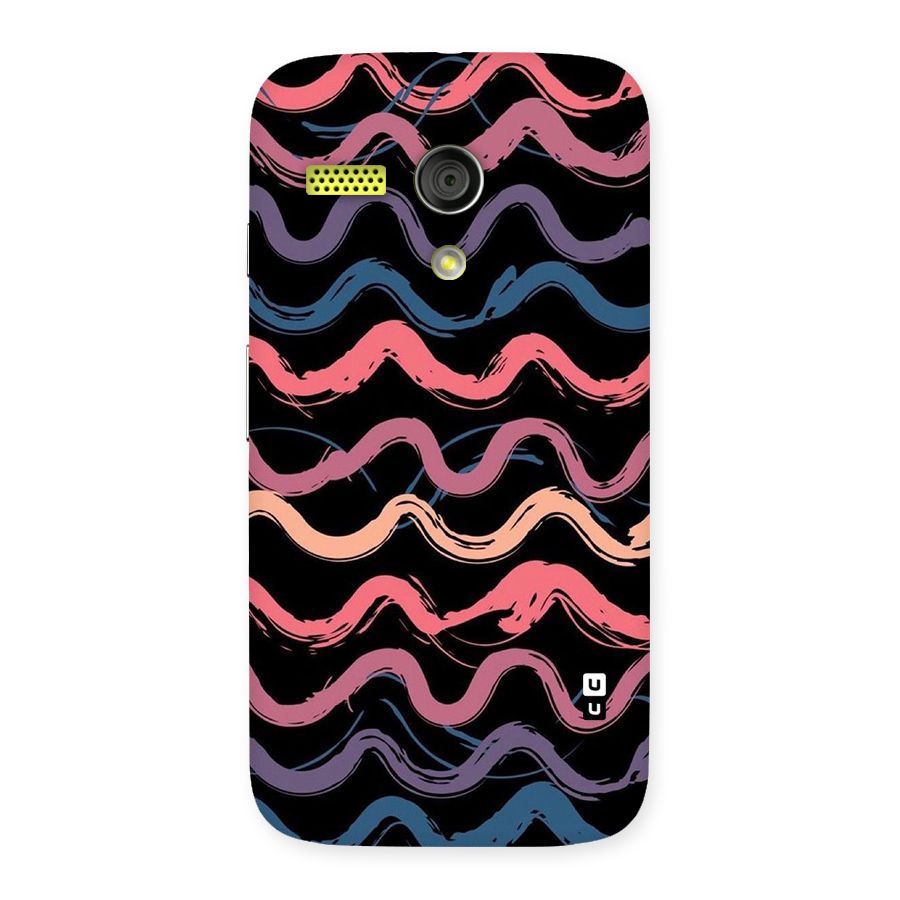 Ribbon Art Back Case for Moto G