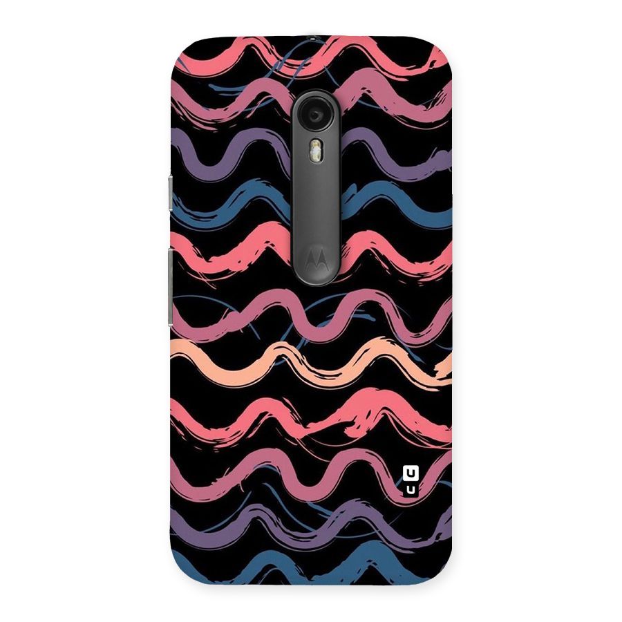 Ribbon Art Back Case for Moto G3
