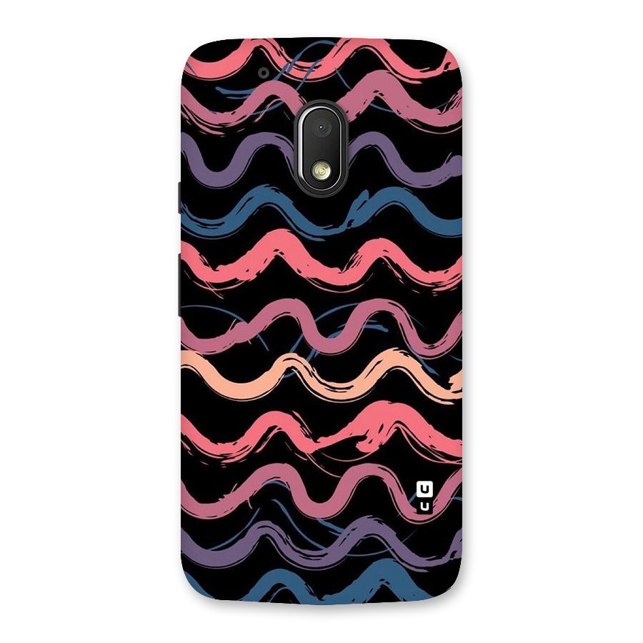 Ribbon Art Back Case for Moto G4 Play