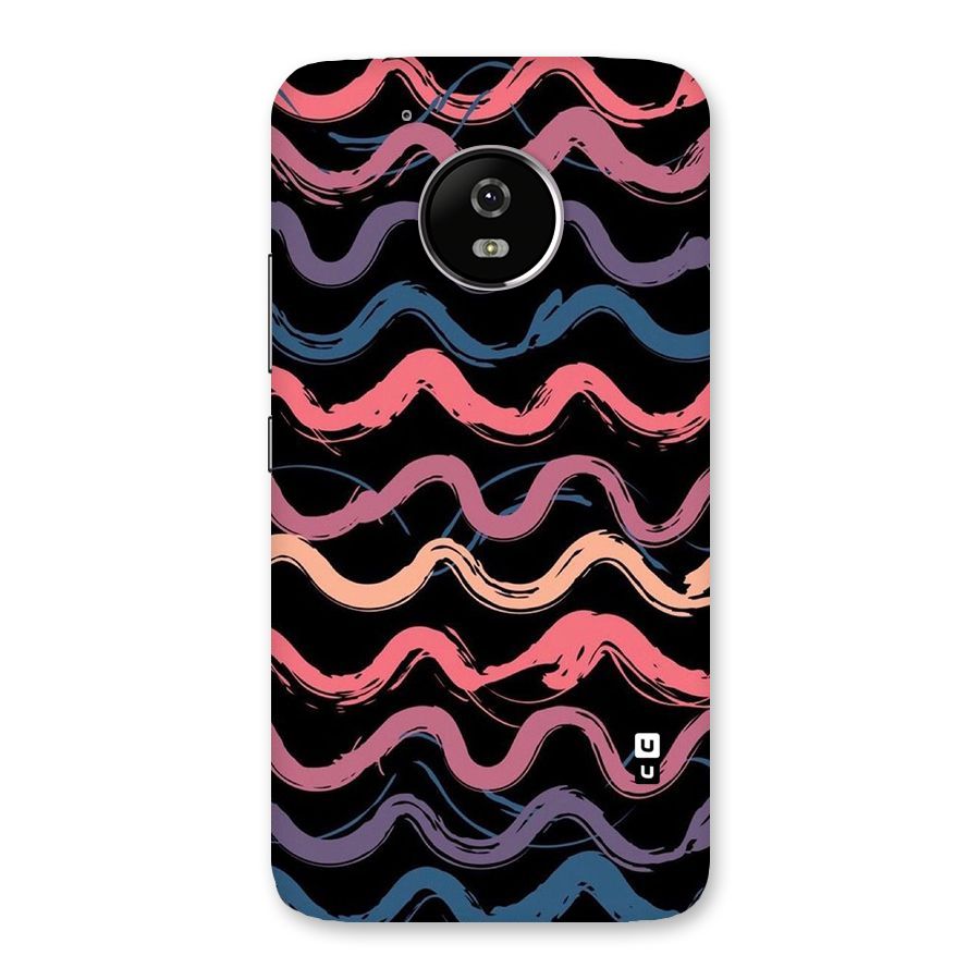 Ribbon Art Back Case for Moto G5