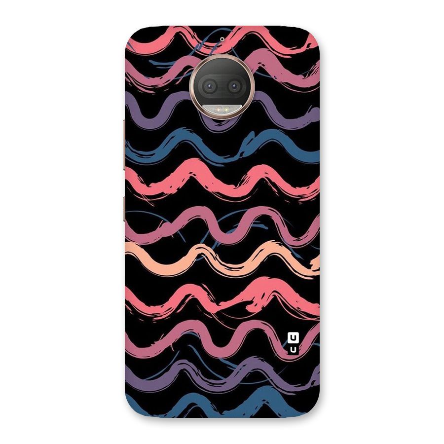 Ribbon Art Back Case for Moto G5s Plus