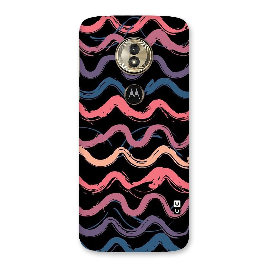 Ribbon Art Back Case for Moto G6 Play