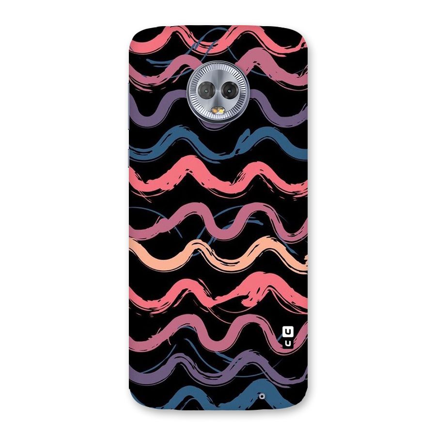 Ribbon Art Back Case for Moto G6 Plus