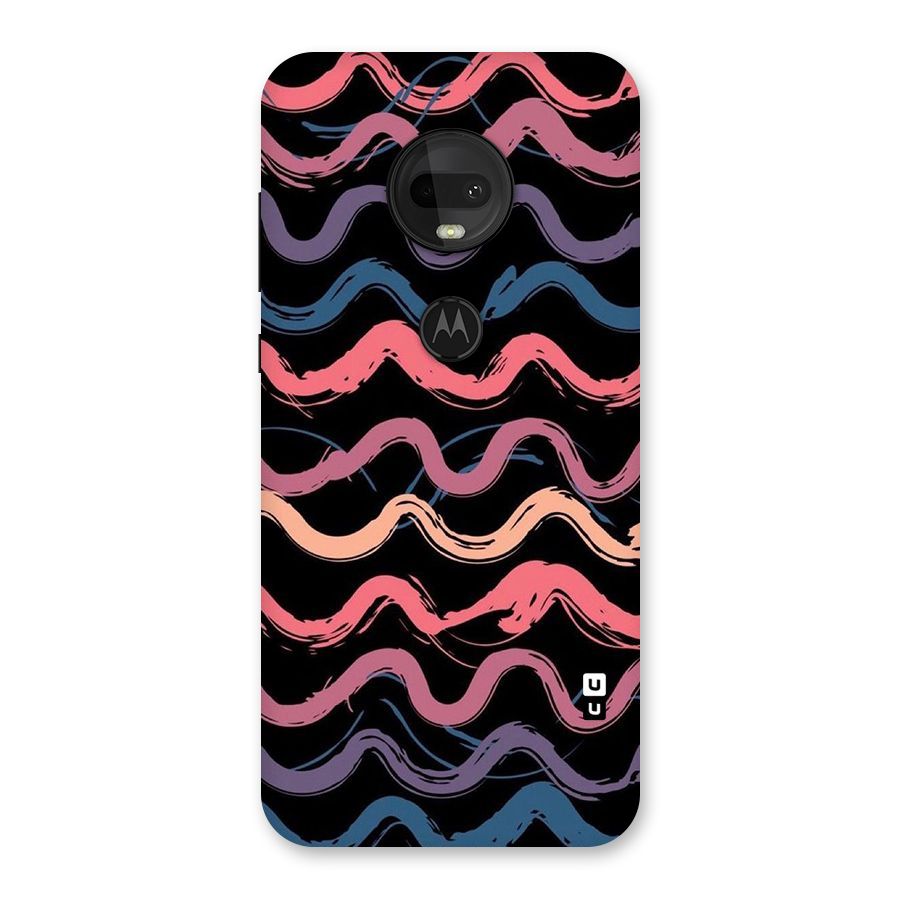 Ribbon Art Back Case for Moto G7