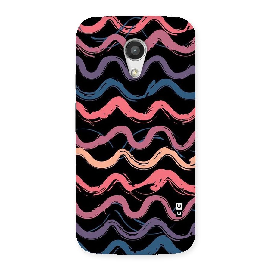 Ribbon Art Back Case for Moto G 2nd Gen