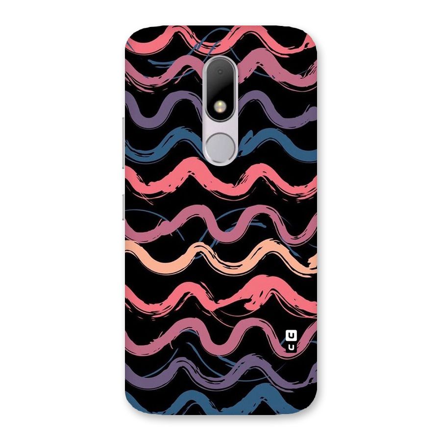 Ribbon Art Back Case for Moto M