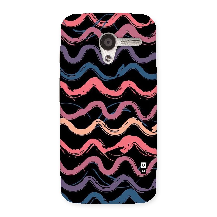 Ribbon Art Back Case for Moto X