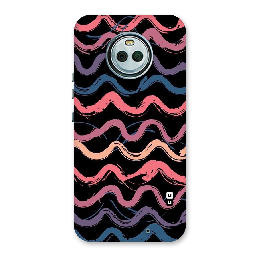 Ribbon Art Back Case for Moto X4