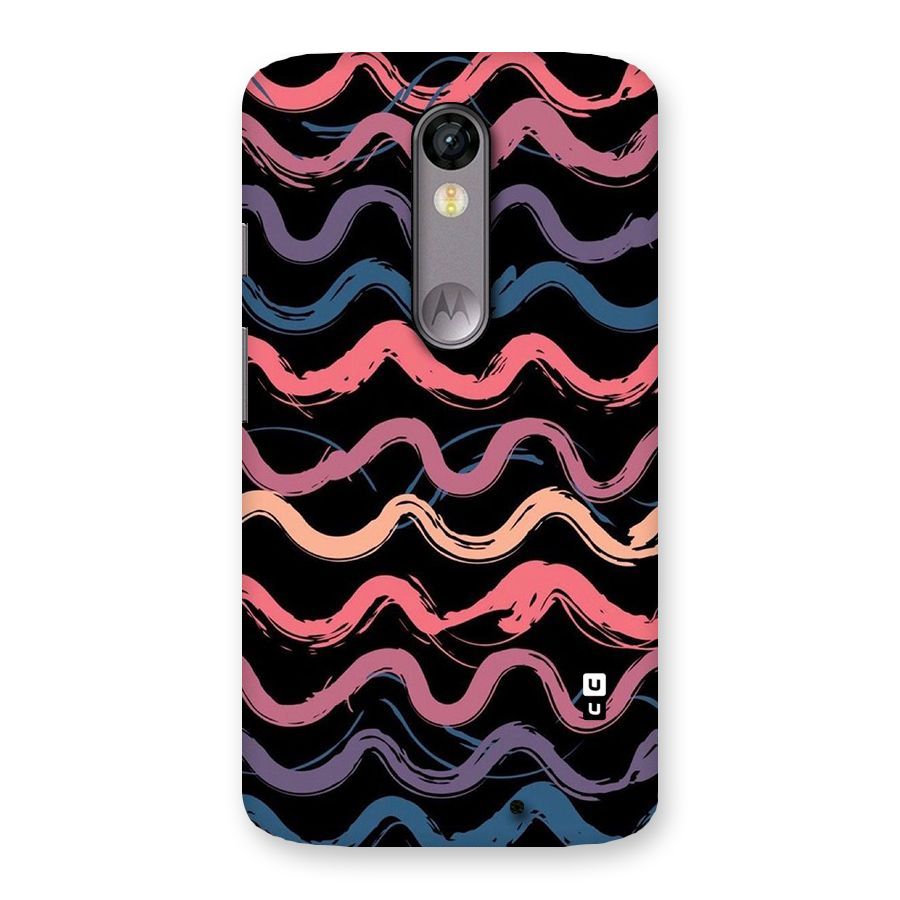 Ribbon Art Back Case for Moto X Force
