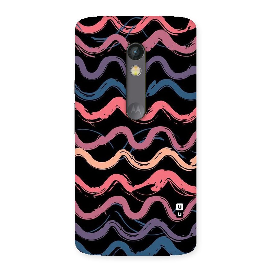 Ribbon Art Back Case for Moto X Play
