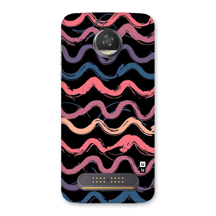 Ribbon Art Back Case for Moto Z2 Play