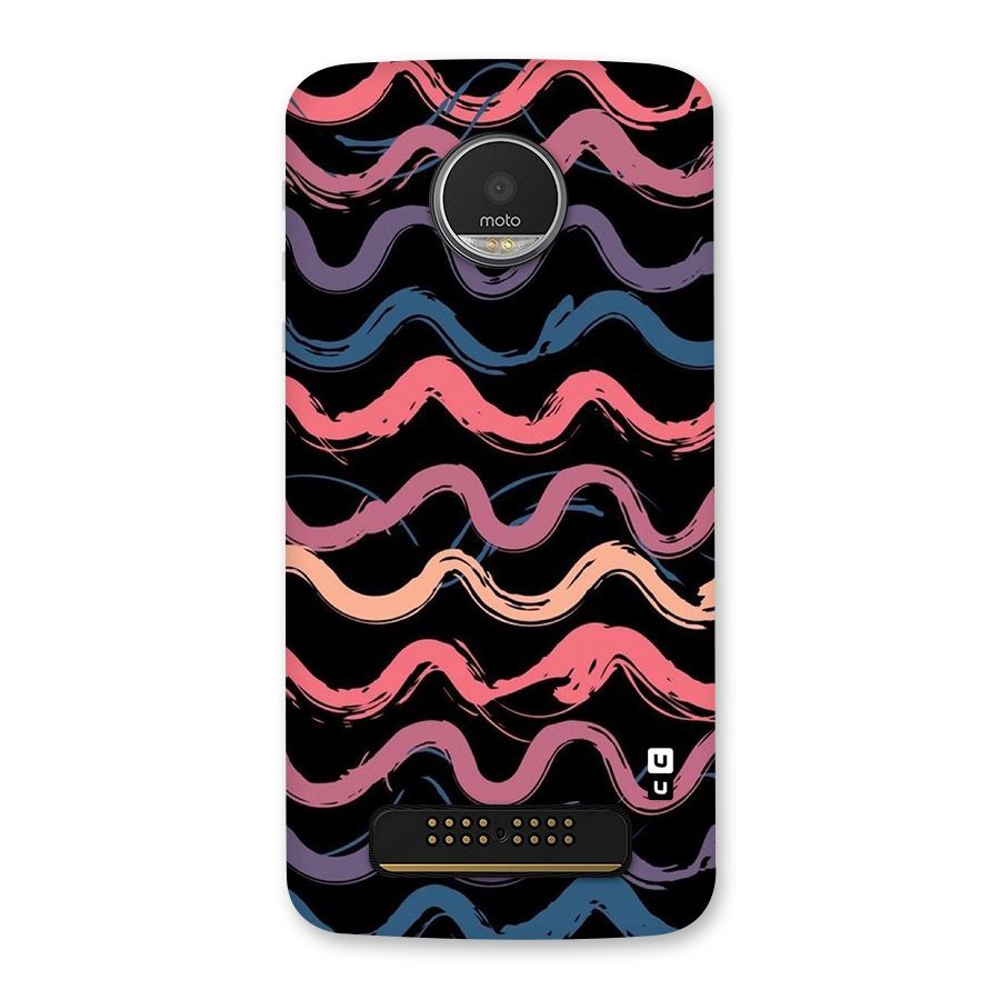 Ribbon Art Back Case for Moto Z Play