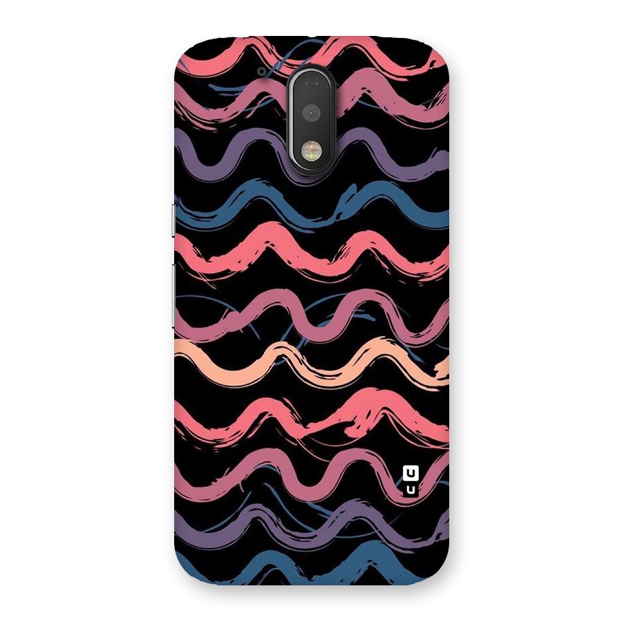 Ribbon Art Back Case for Motorola Moto G4