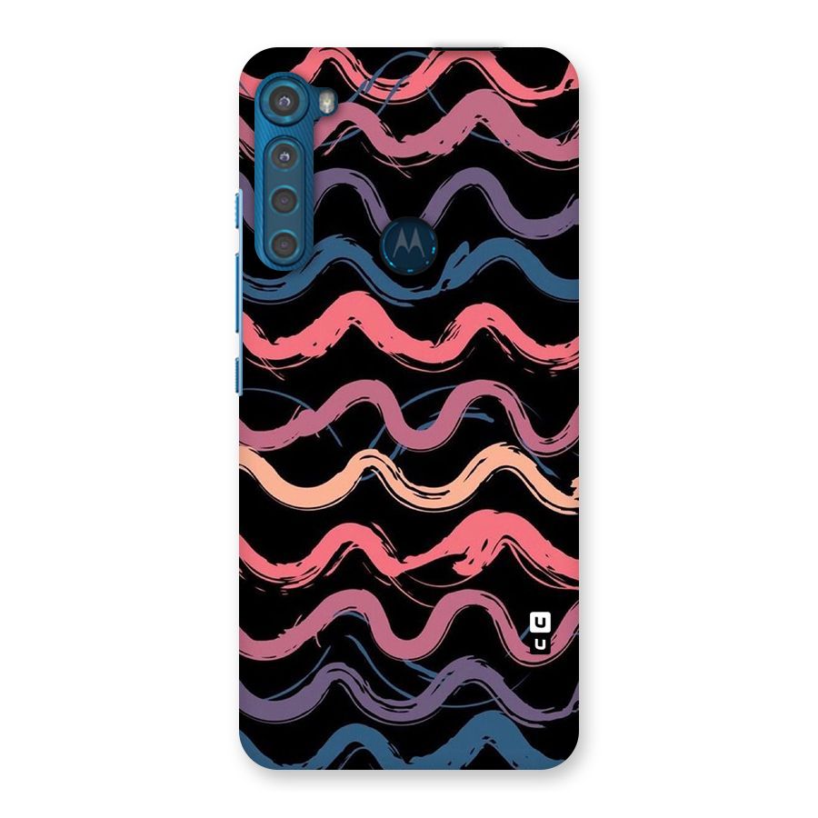 Ribbon Art Back Case for Motorola One Fusion Plus