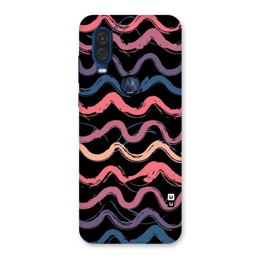 Ribbon Art Back Case for Motorola One Vision