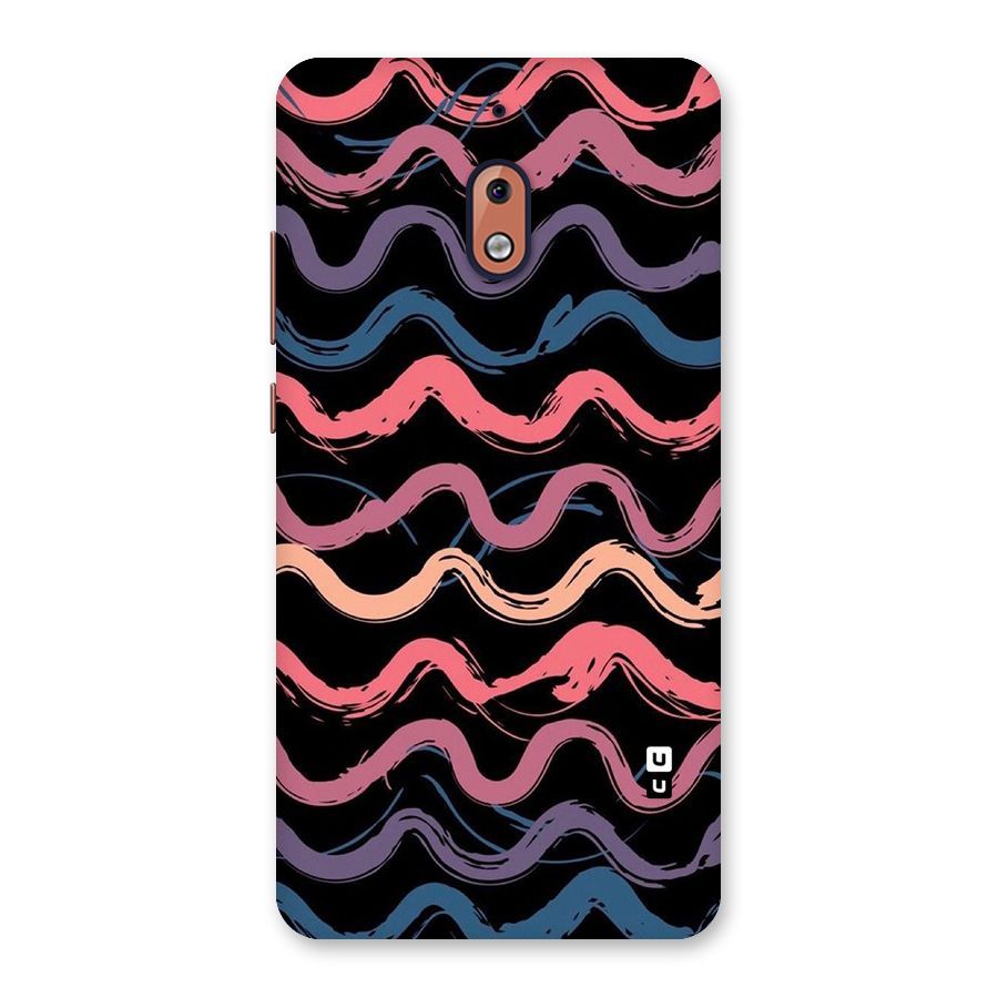 Ribbon Art Back Case for Nokia 2.1