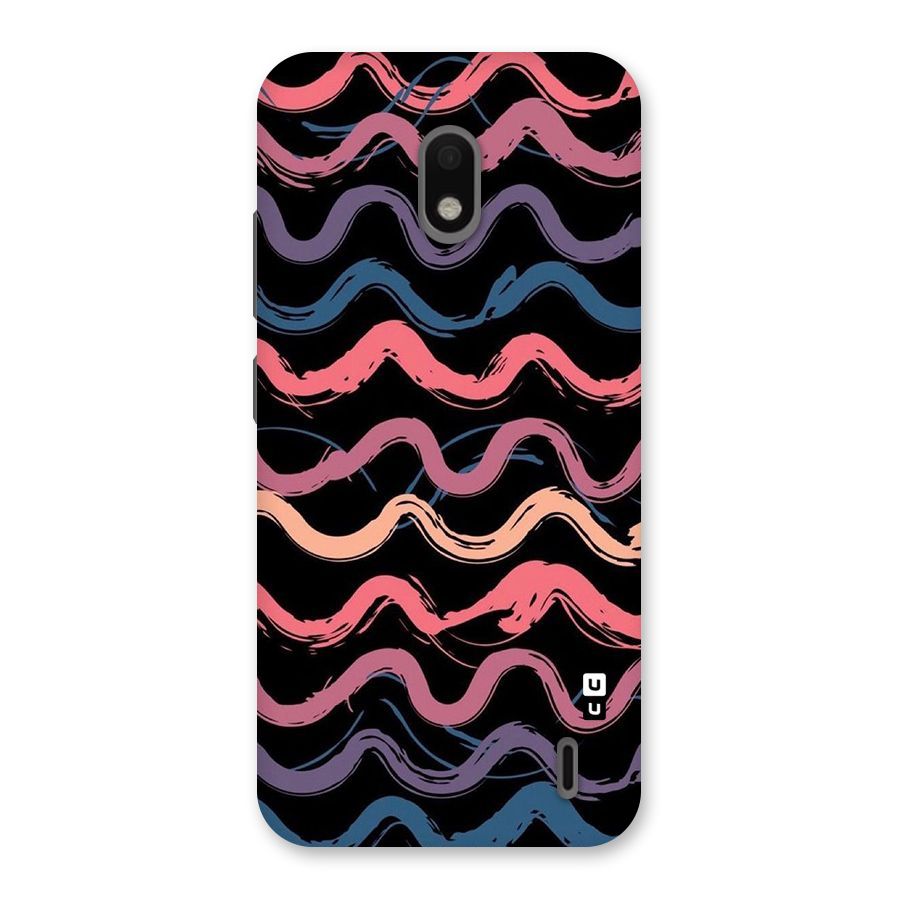 Ribbon Art Back Case for Nokia 2.2