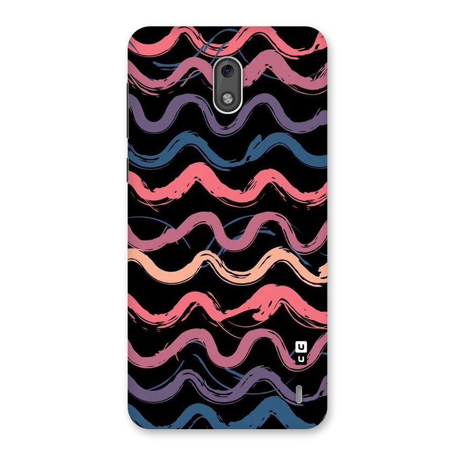 Ribbon Art Back Case for Nokia 2
