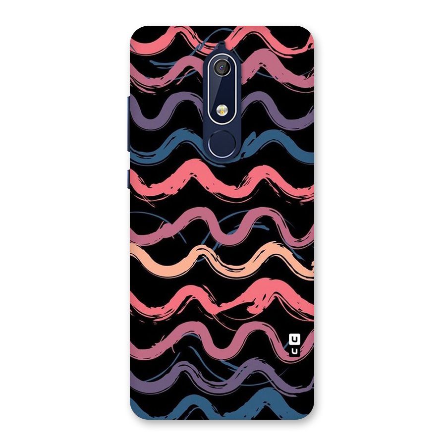 Ribbon Art Back Case for Nokia 5.1