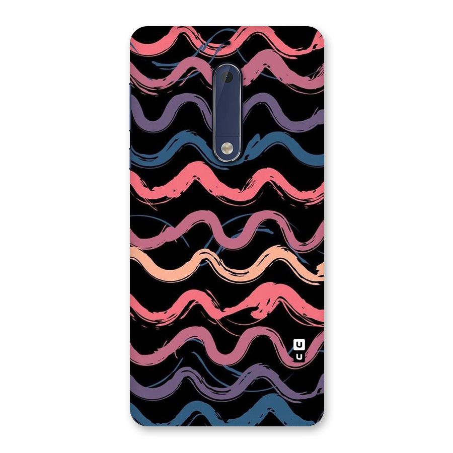 Ribbon Art Back Case for Nokia 5