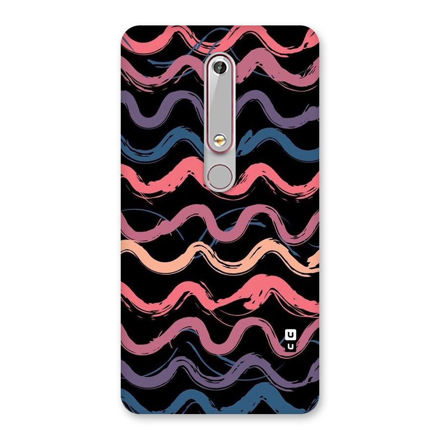 Ribbon Art Back Case for Nokia 6.1