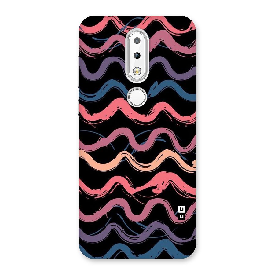 Ribbon Art Back Case for Nokia 6.1 Plus