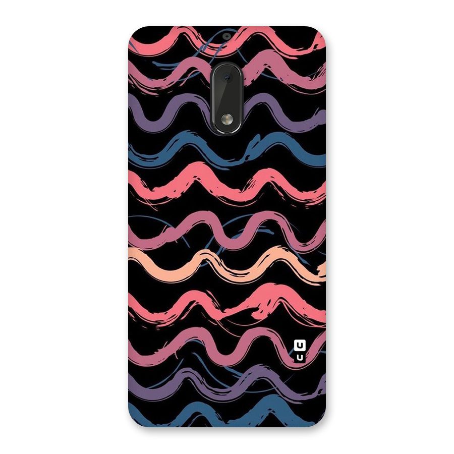 Ribbon Art Back Case for Nokia 6