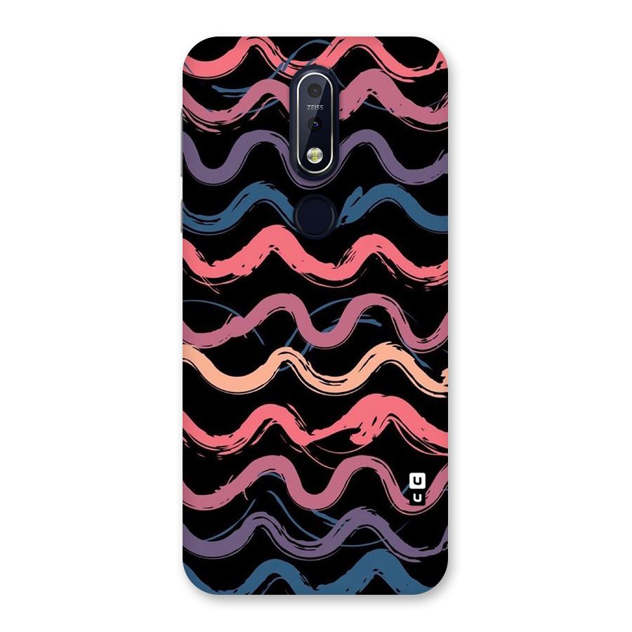 Ribbon Art Back Case for Nokia 7.1