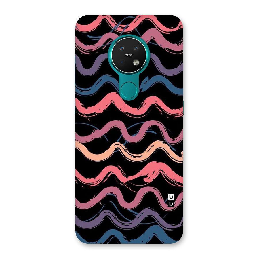Ribbon Art Back Case for Nokia 7.2